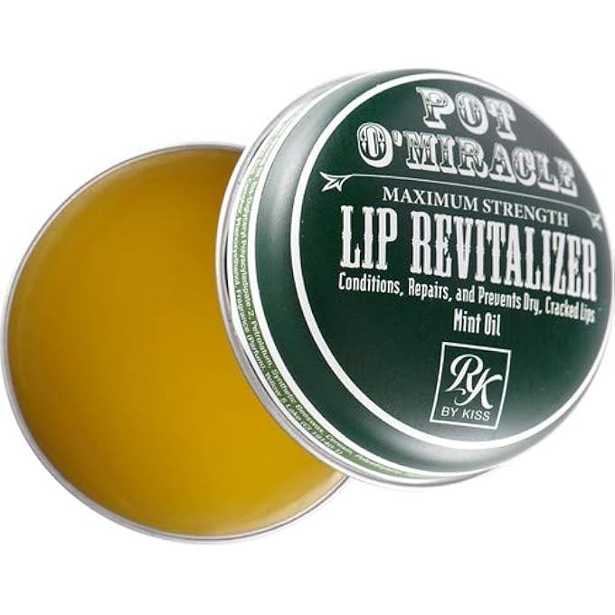 Ruby Kisses POT O'MIRACLE LIP REVITALIZER MAXIMUM HEALING, 0.33OZ - Image 3